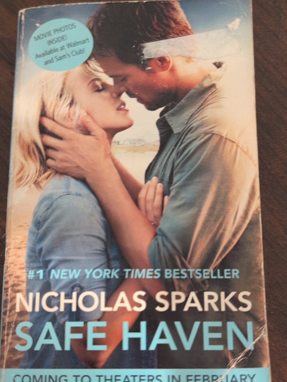 Safe Haven Paperback - Blue Cover